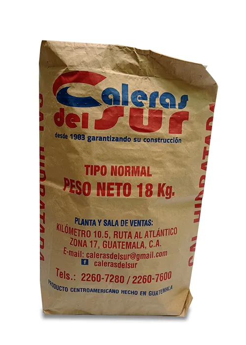 Cement bag
