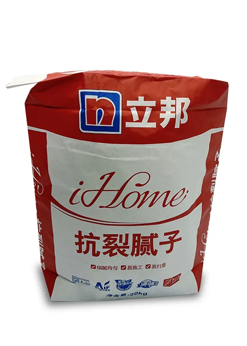 Wall putty bag
