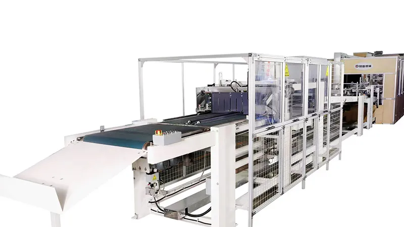 Valve Bag Tuber Machine