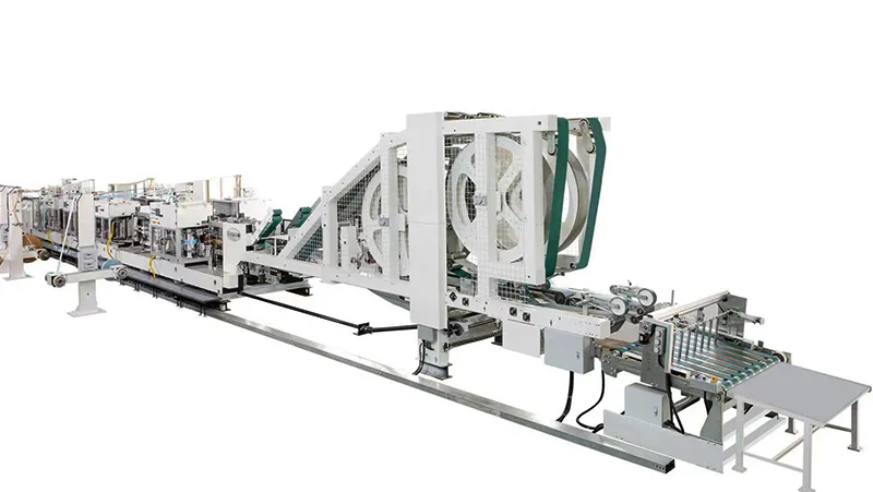 Valve Bag Bottomer Machine