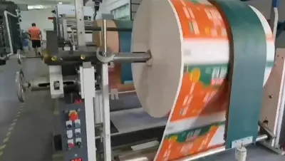 Valve Bag Tuber Machine