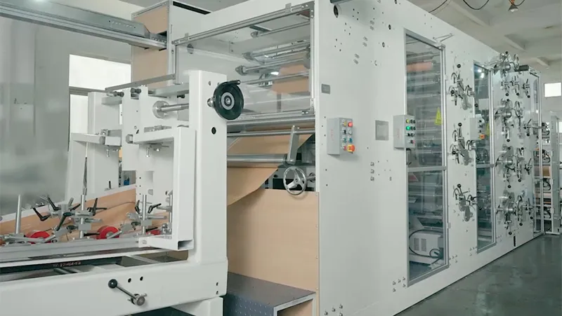 Valve Bag Production Line
