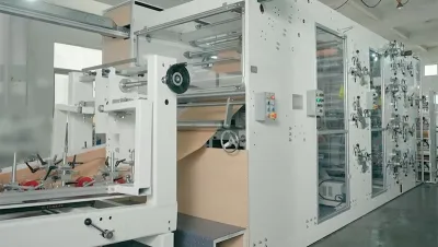 Valve Bag Production Line