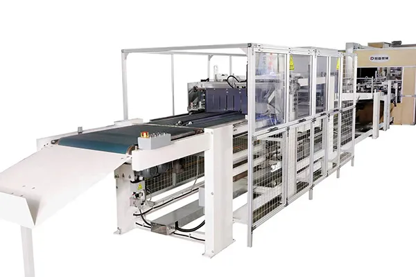 Valve Bag Tuber Machine