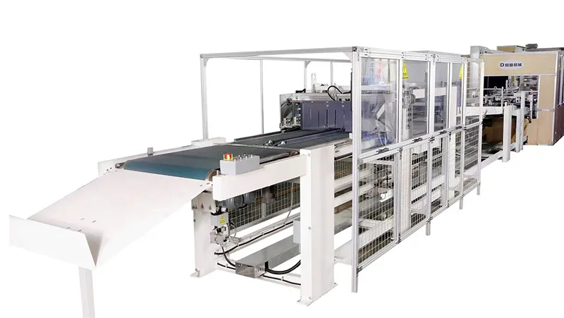 Valve Bag Tuber Machine