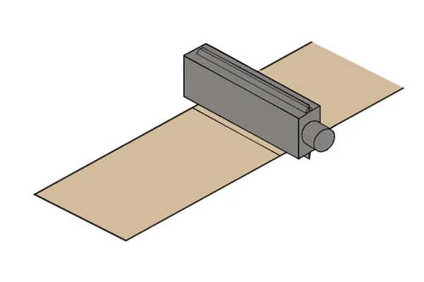 Flush Cutting & Tear-Off Unit