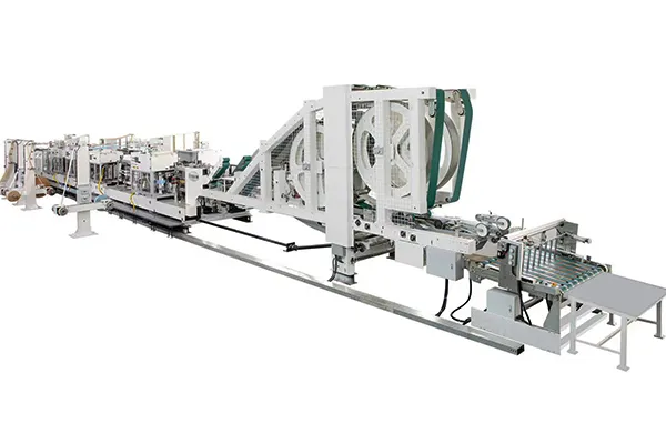 Valve Bag Bottomer Machine