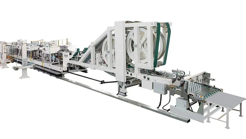 Valve Bag Bottomer Machine