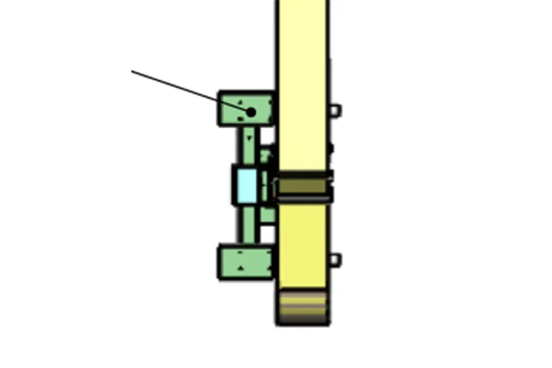 Bottom Printing Paper Roll Stand (Optional)