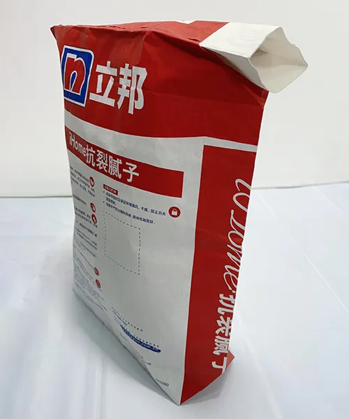 Ultrasonic sealed valve bag 