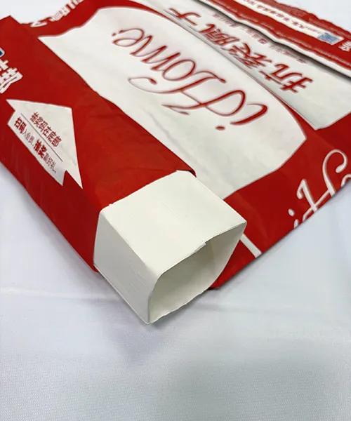 Ultrasonic sealed valve bag 