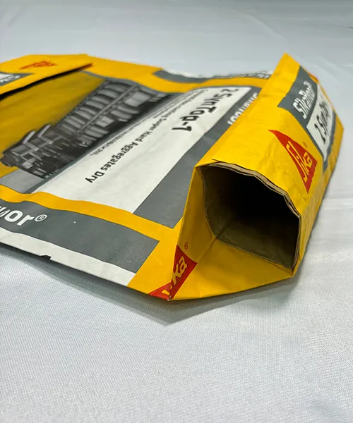Self-closing valve bag